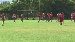 South Miami football highlights Westland Hialeah High School