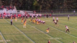 Redwood Valley football highlights Blue Earth