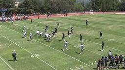 Bishop Montgomery football highlights St. Pius X - St. Matthias Academy