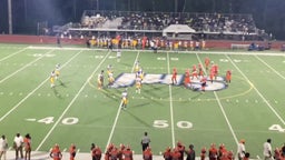 Johnson football highlights Beach High School