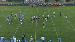 La Center football highlights Kalama High School