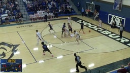 Forest Lake basketball highlights Woodbury High School