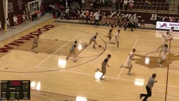 Stephenville basketball highlights Brownwood High School