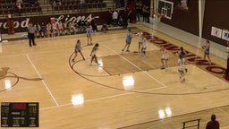 China Spring girls basketball highlights Brownwood High School