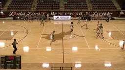 Gatesville basketball highlights Wall High School
