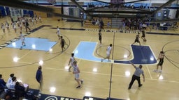 University basketball highlights Laguna Hills High School
