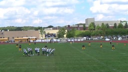 RHAM football highlights vs. Maloney