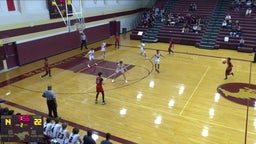Cleveland basketball highlights Magnolia West High School