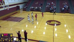MacArthur basketball highlights Magnolia West High School