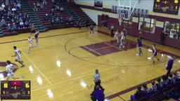 Montgomery basketball highlights Magnolia West High School