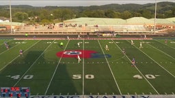 Licking Valley girls soccer highlights Philo High School