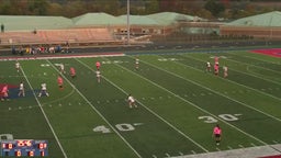 Licking Valley girls soccer highlights Zanesville High School