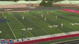 Licking Valley girls soccer highlights Heath High School