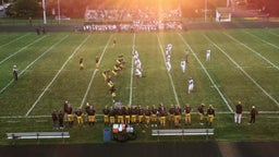 Columbia Heights football highlights St. Anthony Village High School