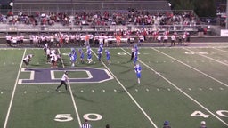 Dixie football highlights Hurricane High School
