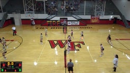 Wichita Falls volleyball highlights Henrietta