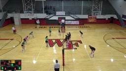 Wichita Falls volleyball highlights Breckenridge High School