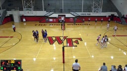Wichita Falls volleyball highlights Palo Duro
