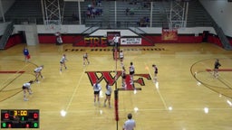 Wichita Falls volleyball highlights Windthorst