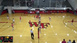 Wichita Falls volleyball highlights Nocona