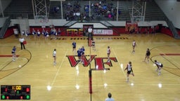 Wichita Falls volleyball highlights Krum High School