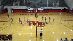 Wichita Falls volleyball highlights Breckenridge