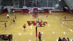 Wichita Falls volleyball highlights Burkburnett