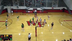 Wichita Falls volleyball highlights Iowa Park