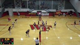 Wichita Falls volleyball highlights Vernon