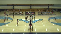Ridgewood volleyball highlights Wayne Valley High School
