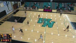 Woodstock North girls basketball highlights Grayslake North High School