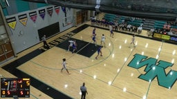 Johnsburg basketball highlights Woodstock North High School
