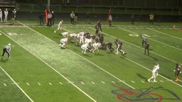 Saint Ignatius College Prep football highlights Leo High School