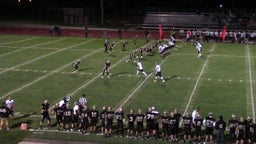 Palmer Ridge football highlights Canon City High School