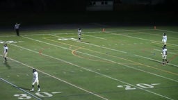Michael Ficci's highlights vs. Hopewell Valley Cent