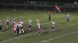 North East football highlights Harbor Creek High School