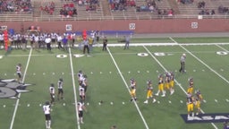Carnegie football highlights Laverne High School