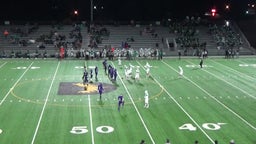 Caddo Mills football highlights Lincoln High School