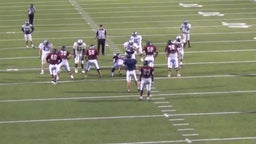 Cleven Thibodeaux's highlights Obra D. Tompkins High School