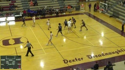 Dexter basketball highlights Lincoln High School