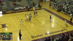 Dexter basketball highlights Chelsea High School