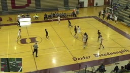 Dexter basketball highlights Woodward High School