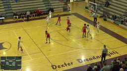 Dexter basketball highlights Monroe High School