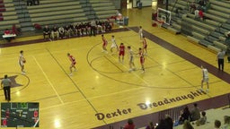Dexter basketball highlights Bedford High School