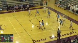 Dexter basketball highlights Skyline High School