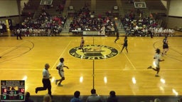 Robinson basketball highlights Bauxite High School