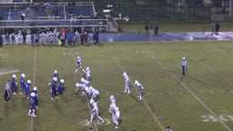 Paducah Tilghman football highlights Fort Campbell High School