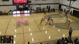 East Fairmont basketball highlights Nitro High School