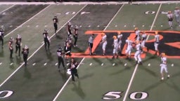 Hudsonville football highlights vs. Rockford High School