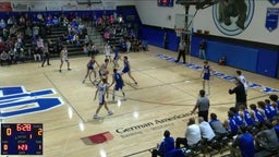 Spencer County basketball highlights Oldham County High School